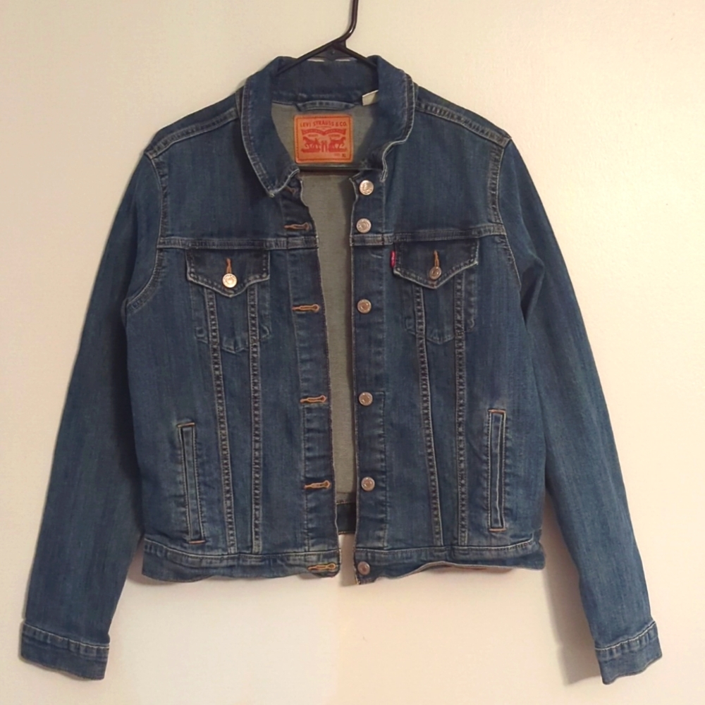 Women's Levi Denim Jacket
